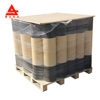 Sous-couche de toiture en asphalte Jianda pour hôtels, normes ASTM D4869/D226, design moderne, garantie 5 ans+, noir, 100 % saturation