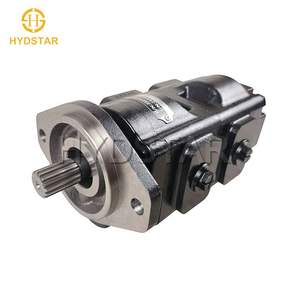 Dubbele Hydraulische Pomp Onderdelen 3cx 4cx Pgp620 332/G7135 Hydraulische Tandwielpomp 7029120077 333/G5390 Voor Jcb - Product Image 1