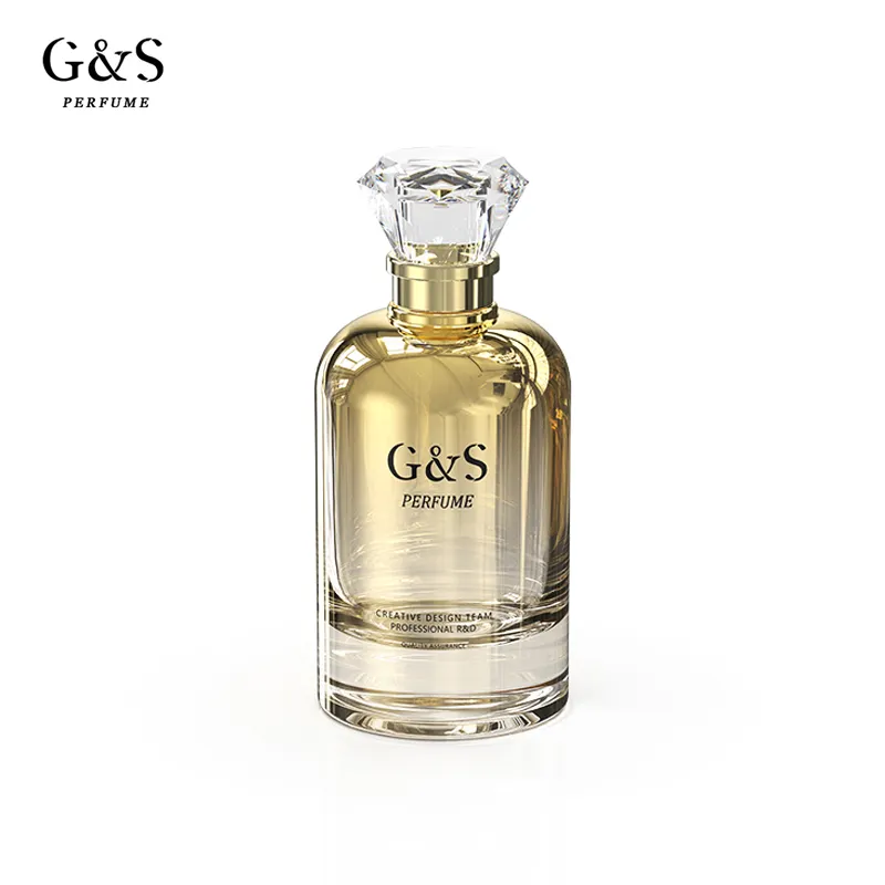 30ml Diseño Árabe Recarga Perfumes Botella vacía Spray Envase de vidrio 50ml Botella de perfume de vidrio