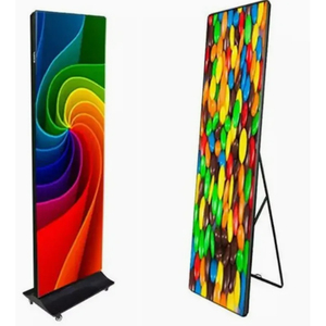 Nuevo Cartel LED de Aluminio para Video P1.86 P2 P2.5, Pantalla LED para Interiores de Tiendas, Resistente al Agua IP65, con CMS Integrado - Product Image 4