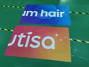 Ngoài trời hiển thị Poster cho lightbox UV in có thể in quảng cáo hiển thị Samba dệt Backlit vải biểu ngữ - Product Image 5