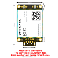 Module Dongle USB LTE CAT4 GNSS M2M IoT EC25AFXDGA-128-SGAS EC25AUFA-512-STD MQTT en stock