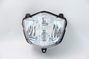 Apto para Yamaha XT660X XT660R 2004 - 2016 <span class=keywords><strong>XT</strong></span> <span class=keywords><strong>660R</strong></span> de la motocicleta faros faro pantalla 2005, 2006, 2007, 2008, 2009 - Product Image 5