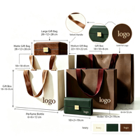 Boîtes en papier de luxe personnalisées pour parfums masculins avec poignée à cordon, revêtement aqueux, recyclables, écologiques, vente en gros, marque DAKE, cadeau