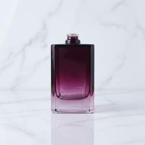 Wholesale Clear Wine Red Vintage Parfum Bottle <b>Empty</b> Luxury 50ml 100ml Glass Perfume Bottles With <b>Box</b> - Product Image 1