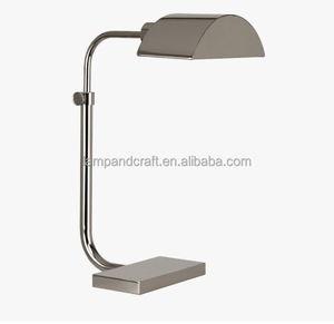 Lámpara de Escritorio LED con Base de Piedra para Vestíbulo de Hotel, Habitación de Huéspedes, Sala de Estar, Dormitorio, Oficina, Decoración de Iluminación para el Hogar - Product Image 5