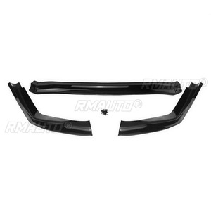 สปอยเลอร์กันชนหน้ารถยนต์ 3 ชิ้น ชุดแต่งสำหรับ Subaru Impreza WRX STI 2015-2020 ฝาครอบป้องกันกันชน - Product Image 5
