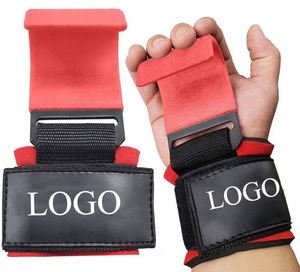 <b>Weight</b> Lifting <b>Barbell</b> Power Fitness Wrist Holder Rod / Gym Heavy Duty Weightlifting Hooks - Product Image 1