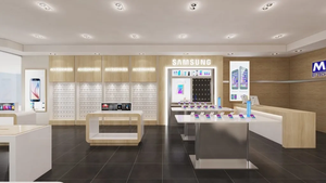 Muebles <span class=keywords><strong>de</strong></span> Mostrador para Tienda <span class=keywords><strong>de</strong></span> Móviles, Diseño <span class=keywords><strong>de</strong></span> Fábrica en China, Vitrinas para Exhibición <span class=keywords><strong>de</strong></span> Teléfonos Celulares - Product Image 2