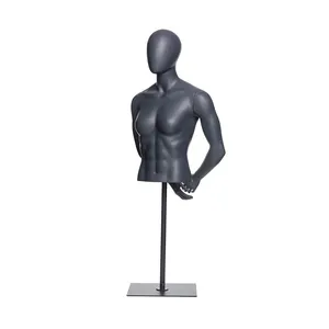 MG-1 Half Lichaam Mannequin Pop Glasvezel Torso Dummy Vrouwelijke Tailoring Sport Kleding Etalagepoppen Pop