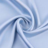 Tissu recyclé durable 63% acétate 37% polyester, écologique, enduit PU, anti-boulochage, léger et respirant pour le printemps/été