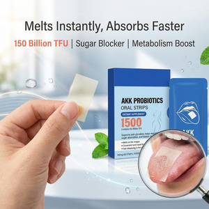 Tiras Orales Probióticas Fairoy OEM AKK con Extracto de Granos del Paraíso, Suplemento para Mejorar el Metabolismo y el Bienestar - Product Image 2