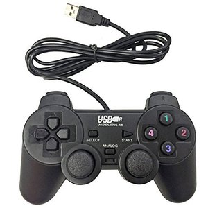 Low <strong>Price</strong> Clearance In-Stock <strong>Factory</strong> USB Game <strong>Controller</strong> PC208L Single <strong>Wired</strong> Computer Vibration Joystick <strong>for</strong> <strong>PC</strong> Gaming - Product Image 1