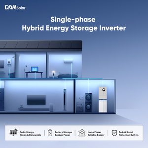 Inversor Híbrido Solar de Alta Eficiencia en Stock en la UE, 6kw 5kw <span class=keywords><strong>3kw</strong></span> 2x Peak, Pantalla LCD a Color, WiFi, BT, Inversor Híbrido Fuera de Red - Product Image 3