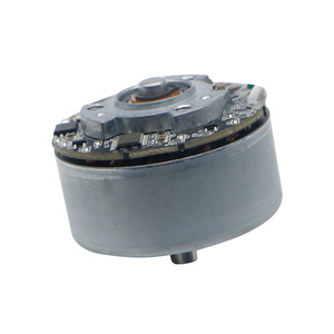 Moteur à engrenages sans balais 45 mm 36 V 300 tr/min à montage sur bride pour appareils électroménagers - Product Image 1