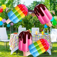 PVC gonflable adulte nourriture flottant planche de surf été en plein air plage eau jeu piscine jouet fête décoration pour natation radeaux glace