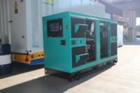 Générateur diesel insonorisé Zaofeng KH-50GF 60 kVA, groupe électrogène silencieux compact 50 kW, 70 kVA triphasé avec contrôle AVR - Meilleure vente