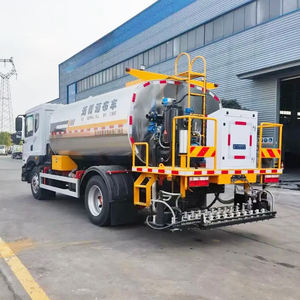 Camiones Distribuidores de Asfalto Dongfeng D9 4x2, 6000~8000L, Pulverizador de Betún, Camión Mezclador Diésel, Máquina de Construcción de Carreteras de Fábrica - Product Image 3
