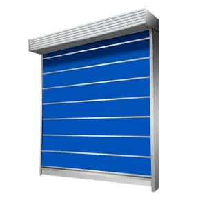 Fireproof Roll-up Door For Large-scale Superstores