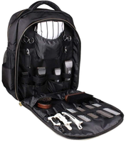 Sac de rangement pour outils de barbier personnalisé sac de barbier professionnel pour sac à dos et fournitures équipement kit de barbier sac à dos de voyage