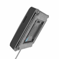 Robot de nettoyage de vitres électrique commercial 2.4G sans infrarouge, télécommande 20m, 60dB silencieux, BLDC sans balais, contrôlé par application pour des vitres sans traces