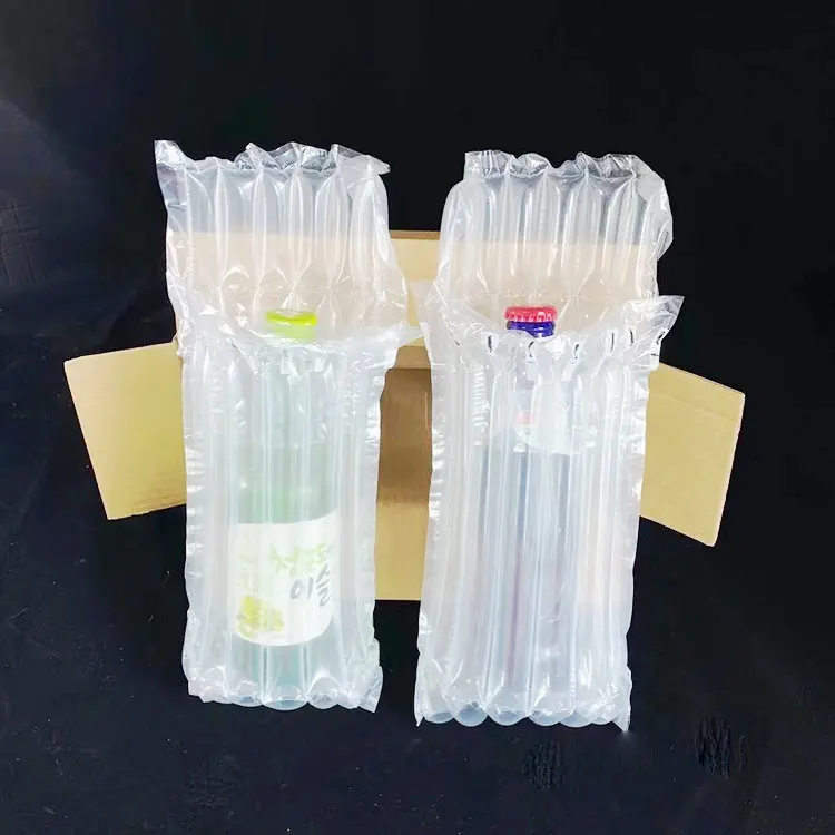 प्लास्टिक तकिया रोल हवा भरने बुलबुला Inflatable पैकेज लपेटें एयर स्तंभ तकिया सुरक्षात्मक पैक बैग
