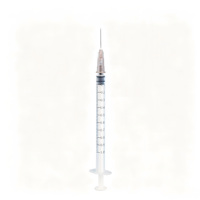 Seringue jetable en plastique à embout Luer Lock avec aiguille, 1ml, 2ml, 3ml, 5ml, 10ml, 20ml, 50ml, 100ml, pour usage industriel, chiens et chats, fournie par l'usine
