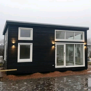 Tốt tìm kiếm Cấu trúc thép thiết kế tự nhiên Tiny House prefab Kit Set <span class=keywords><strong>log</strong></span> <span class=keywords><strong>cabins</strong></span> mở rộng container loại - Product Image 3