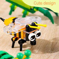 Bloques de Construcción Deli EH740, Rompecabezas de Partículas Pequeñas, Juego de Regalo para Niños, Bloques de Construcción de Alta Calidad
