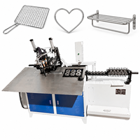 Machine à cintrer les fils CNC 2D de 3-8 mm en acier inoxydable avec soudage bout à bout pour la production d'égouttoirs d'évier