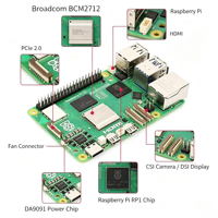 Raspberry Pi 5 1 Go 2 Go 4 Go 8 Go de RAM