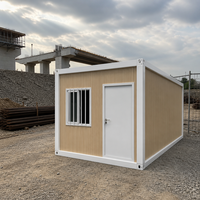 Bâtiment modulaire en acier léger à assemblage rapide pour entrepreneurs et acheteurs de projets en gros