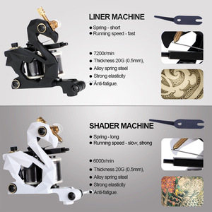 Máquina de Tatuar de Bobina Liner en Oferta, Nuevo Estilo, Pistola de Tatuar de Alta Calidad para Arte Corporal, Suministros para Artistas Profesionales - Product Image 5