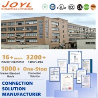 Cable de Extensión de Alimentación RF JOYL DC5521 de 1 Hembra a 2 Machos, 60V 5A, para Cámara de Seguridad Exterior