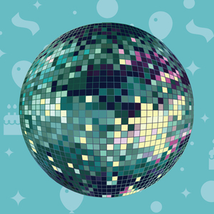 Treo DJ Đảng Ánh Sáng Pha Lê Ma Thuật Bóng Đèn Vũ Trường Bạc Thủy Tinh <span class=keywords><strong>Disco</strong></span> Quả Bóng Giáng Sinh Trang Trí Nội Thất 20Cm Dia <span class=keywords><strong>Disco</strong></span> Bóng Bạc - Product Image 2