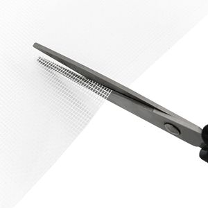 W2B VidaXL bianco 100x1000 cm in fibra di vetro insetto maglia ingranaggio protettivo dello schermo - Product Image 6