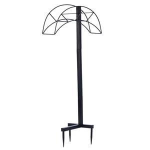 Winslow &amp; Ross Detachable Garden Water <strong>Hose</strong> <strong>Pipe</strong> Holder Modern <strong>Hose</strong> <strong>Hanger</strong> Freestanding Metal Garden <strong>Hose</strong> Holder <strong>Hanger</strong> - Product Image 1