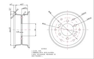 Llanta 3.00D-8 <span class=keywords><strong>para</strong></span> Airfiels Ground Support 400-8 - Product Image 2