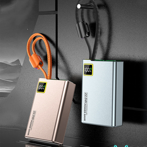 ลดราคา! พาวเวอร์แบงค์ขนาดใหญ่ ความจุ 20000mAh 22.5W ชาร์จเร็ว พร้อมหน้าจอ LED แสดงผล ชาร์จโทรศัพท์ได้ พกพาสะดวก - Product Image 2