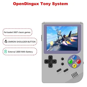 Manette de jeu rétro <span class=keywords><strong>RG300</strong></span>, écran IPS, 16 Go, 5000 jeux vidéo, système Tony, <span class=keywords><strong>console</strong></span> portable, lecteur de jeux - Product Image 3