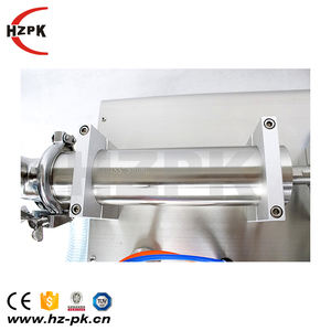 Ex-Prix usine <span class=keywords><strong>Semi</strong></span>-automatique Horizontale Pédale 200-1500 Buse simple Remplisseur Liquide - Product Image 4