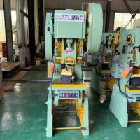Machine de poinçonnage mécanique de qualité supérieure JB23-25T, facile à utiliser, machine de découpe pour la fabrication des métaux