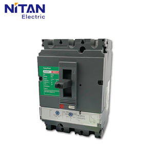 CVS Kalıplı Kutulu Devre Kesiciler CV100 100A TMD Sabit 3 Kutuplu Kaçak Akım Korumalı Kesici F36KA 50Hz PC Malzeme Zhejiang - Product Image 1