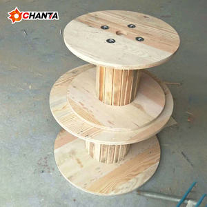Compre carretes de cable de madera grandes para la venta Carretes de cable de madera grandes de alta calidad para la venta - Product Image 6