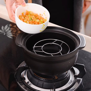 Support de cuisson vapeur en acier inoxydable, support à œufs, support intérieur pour cuiseur à riz/cuiseur à pression, mini multifonctionnel - Product Image 2