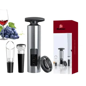 Hot Selling Bar Zubehör Druck abdeckung Hot Sale Kunststoff Rotwein Champagner Flasche Saver Weins topper