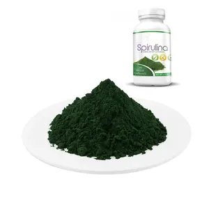 HONGDA-Polvo de Chlorella en polvo, 100% de proteína Natural, 60%