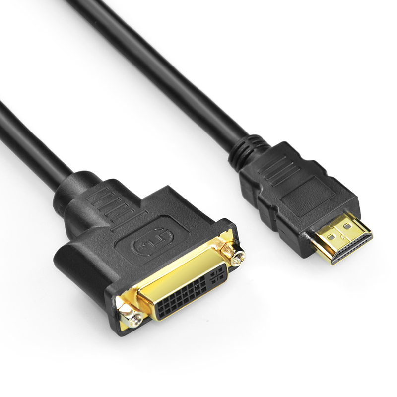 Высокоскоростной кабель HDMI штекер-гнездо DVI с поддержкой Ethernet 4K 60 Гц 2160P 0,5 м-10 м Hd 2,0 кабель для проектора HDTV