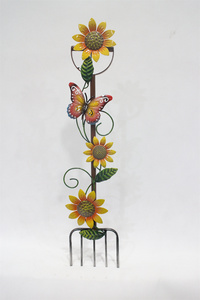 Dış Mekan Su Geçirmez Kuş Figürlü Güneş Enerjili Bahçe Lambaları Metal Dekoratif Bahçe Yolu Güneş Enerjili Dekoratif Kuş Figürlü Bahçe Lambası - Product Image 4