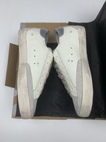 Chaussures pour hommes Golden Star White, baskets de luxe haut de gamme, respirantes, à lacets, pour hommes et femmes, en cuir véritable, chaussures de marche